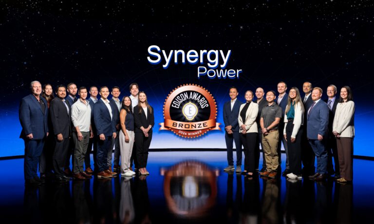 Synergy Power™ System Wins Bronze in 39th Annual Edison Awards