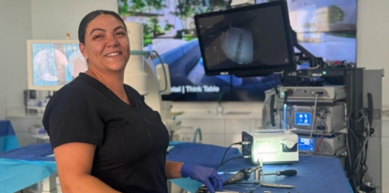 Arthrex Agency Employee Finds Relief From Debilitating Nerve Pain with Endoscopic Spine Surgery