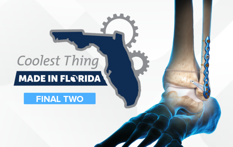 Vote Today: Arthrex Reaches Final Round in Coolest Thing Made in Florida Competition